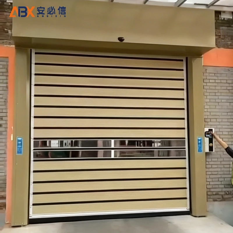 遂宁厂房高速门